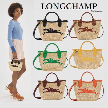 【ラッピング無料】 すぐ届く【Longchamp】ロンシャン メッシュバッグ かごバッグ かごバッグ Longchamp x かごバッグ(レディース)|新作を海外通販【BUYMA】