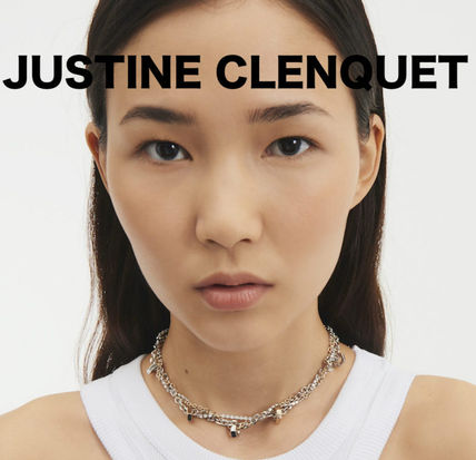 Justine Clenquet x ネックレス・ペンダント(レディース)|新作を海外 Justine Clenquet x ネックレス・ペンダント(レディース)|新作を海外