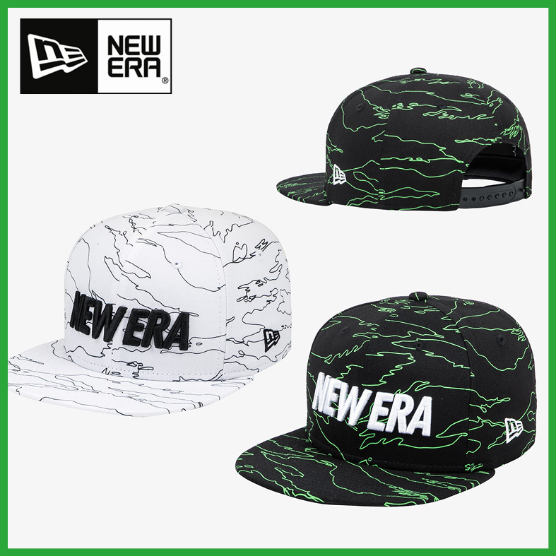 NEW ERA☆ニューエラ☆9.0型☆タイガーストライプグリーンカモ