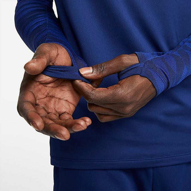 Nike セットアップ ◆NIKE◆Dri-Fit ハーフジップサッカートップ パンツセット(6)