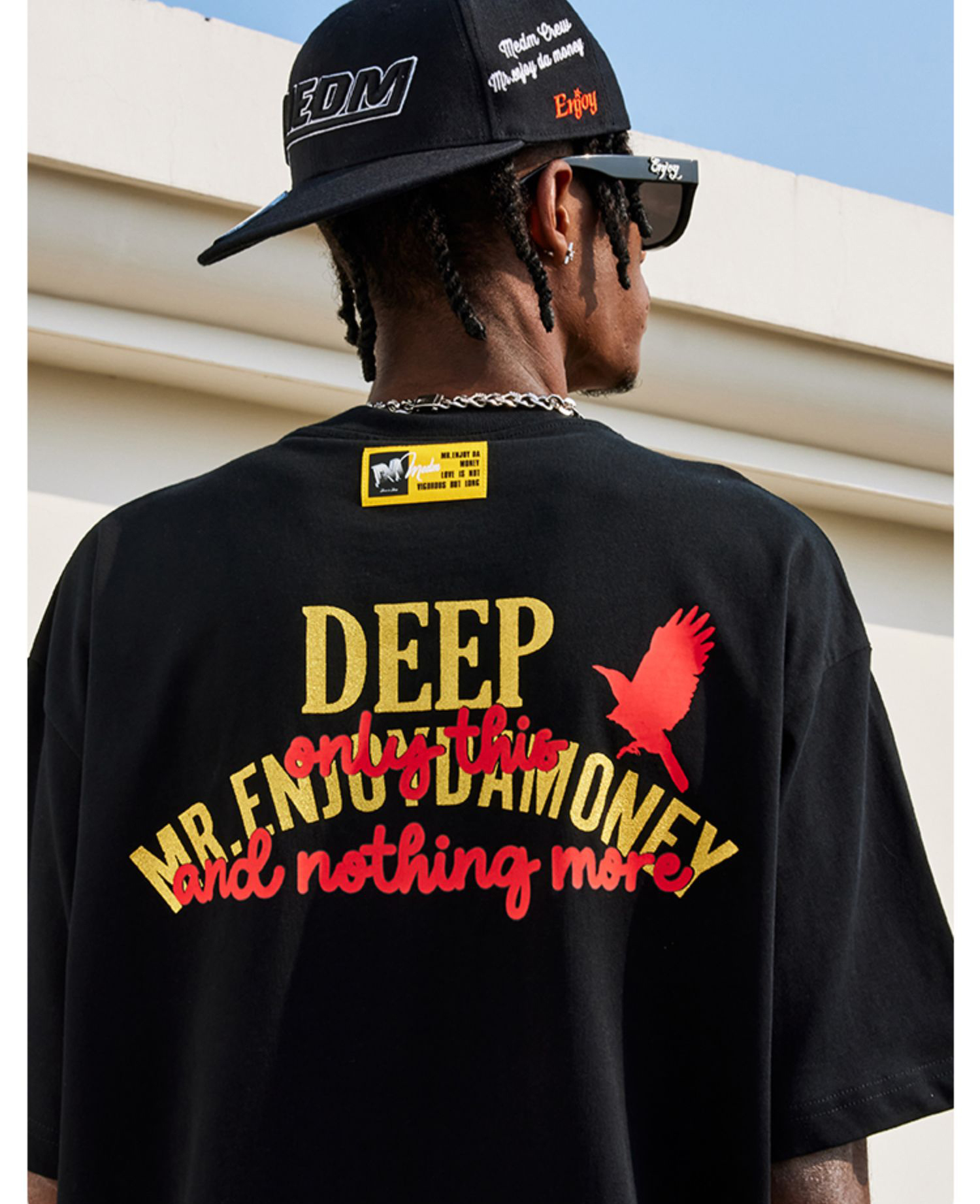 MEDM 新作 数量限定 半袖Tシャツ ロング ルーズ ロゴ 大人気 MEDM 新作 数量限定 半袖Tシャツ ロング ルーズ ロゴ 大人気 (MR