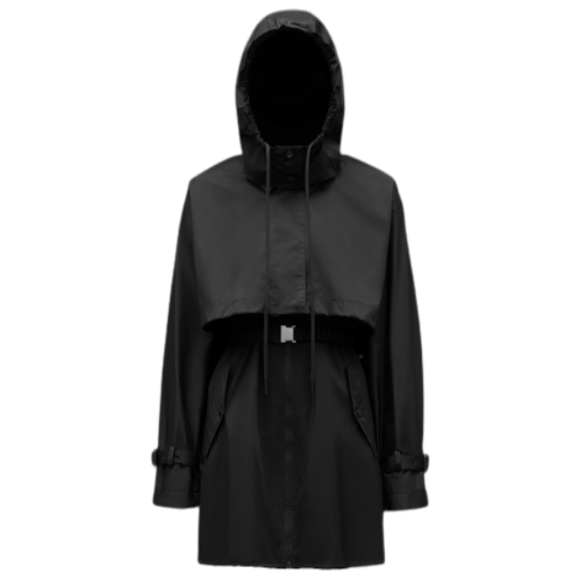 モンクレール◆Pamanzi Trench Coat トレンチコート パマンジ