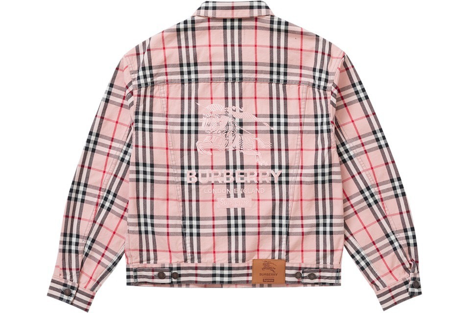 Supreme Burberry シュプリーム バーバリー デニム ジャケット