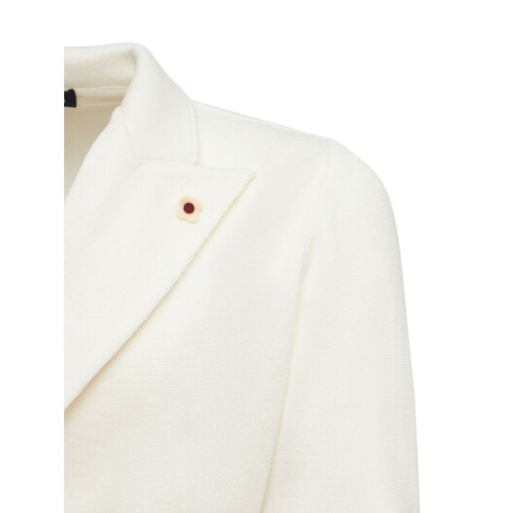 LARDINI ジャケットその他 送料関税込★LARDINI★22SS コットンニットジャケット(4)