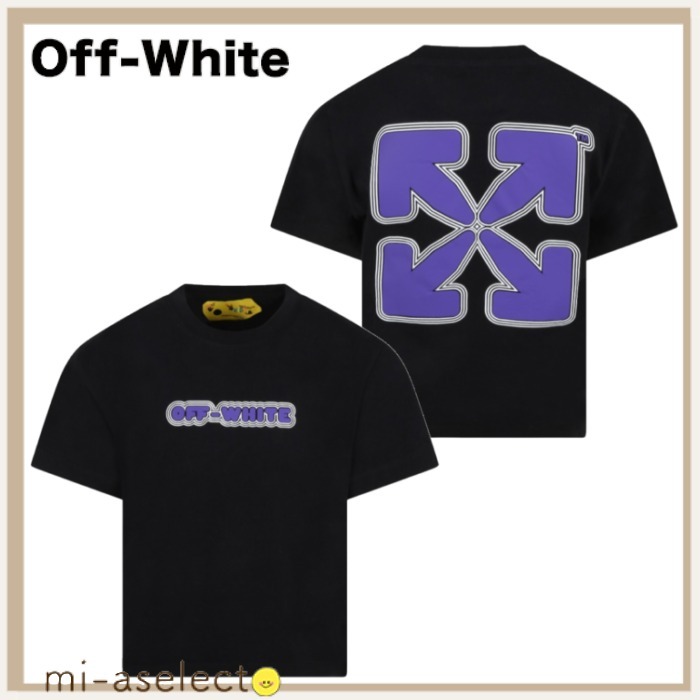 高評価のクリスマスプレゼント Off-White オフホワイト ロゴ Tシャツ【関税送料込】 キッズ用トップス 高評価のクリスマスプレゼント Off-White オフホワイト ロゴ Tシャツ【関税送料込】 キッズ用トップス
