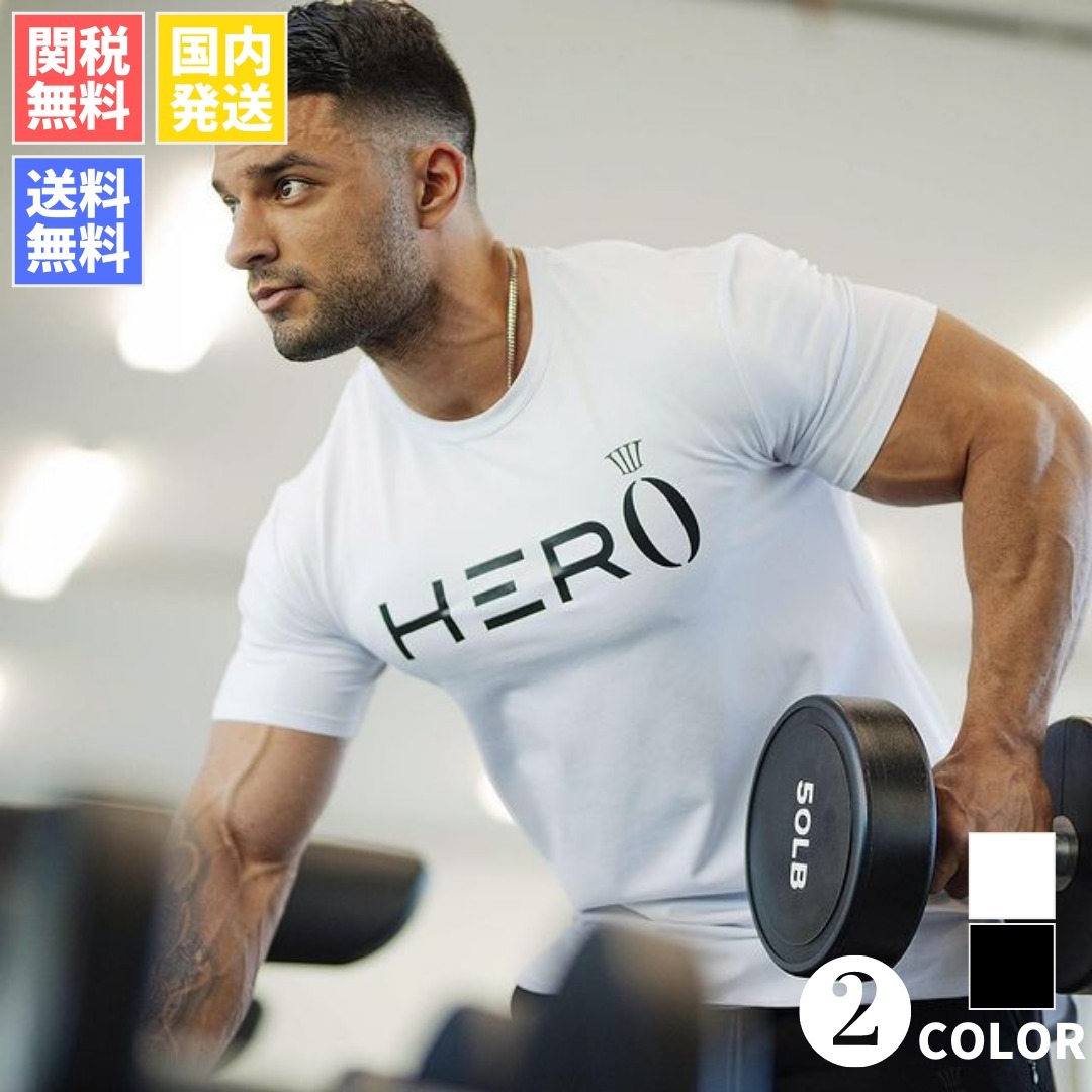 日本セール HERA HERO ヘラヒーロー Primo フィットネス Tシャツ