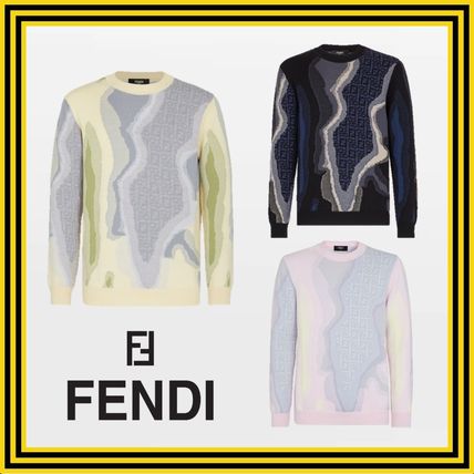 マルチカラー FENDI x ニット・セーター(メンズ)|新作を海外通販【BUYMA】 マルチカラー FENDI x ニット・セーター(メンズ)|新作を海外通販【BUYMA】