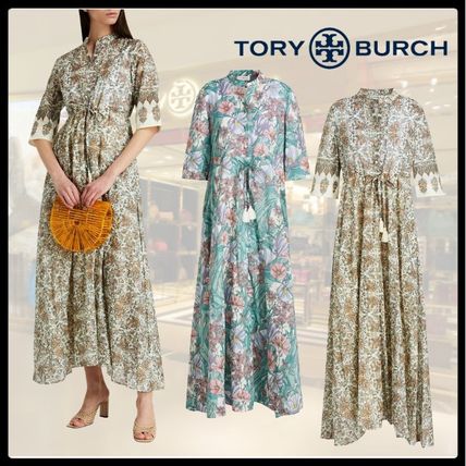 S割引 TORYBURCH トリーバーチ 未着用 ワンピース ひざ丈ワンピース 安いセール時期 トリーバーチ 未着用 ワンピース ひざ丈ワンピース
