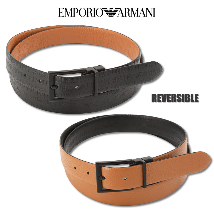 【T-ポイント5倍】 レザー ARMANI EMPORIO ベルト Y4S485-Y129V-87013 リバーシブル ベルト 【T-ポイント5倍】 レザー ARMANI EMPORIO ベルト Y4S485-Y129V-87013 リバーシブル ベルト
