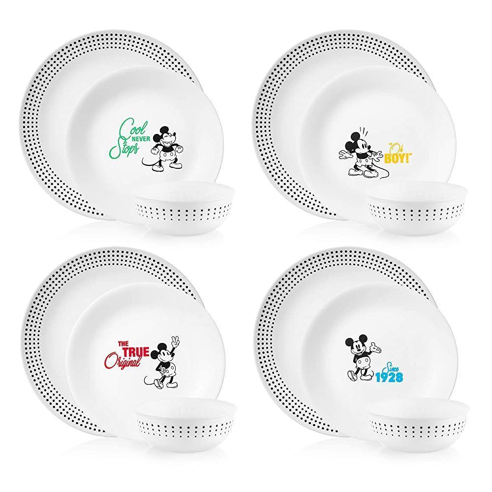 全ての
Mickey corelle★Disney Mouse 食器セット 12pc 食器(皿) 全ての
Mickey corelle★Disney Mouse 食器セット 12pc 食器(皿)