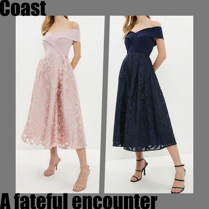 調整 価格 ◇Coast◇ フルスカート 刺繍メッシュドレス *2002 激安 調整 価格 ◇Coast◇ フルスカート 刺繍メッシュドレス *2002 激安