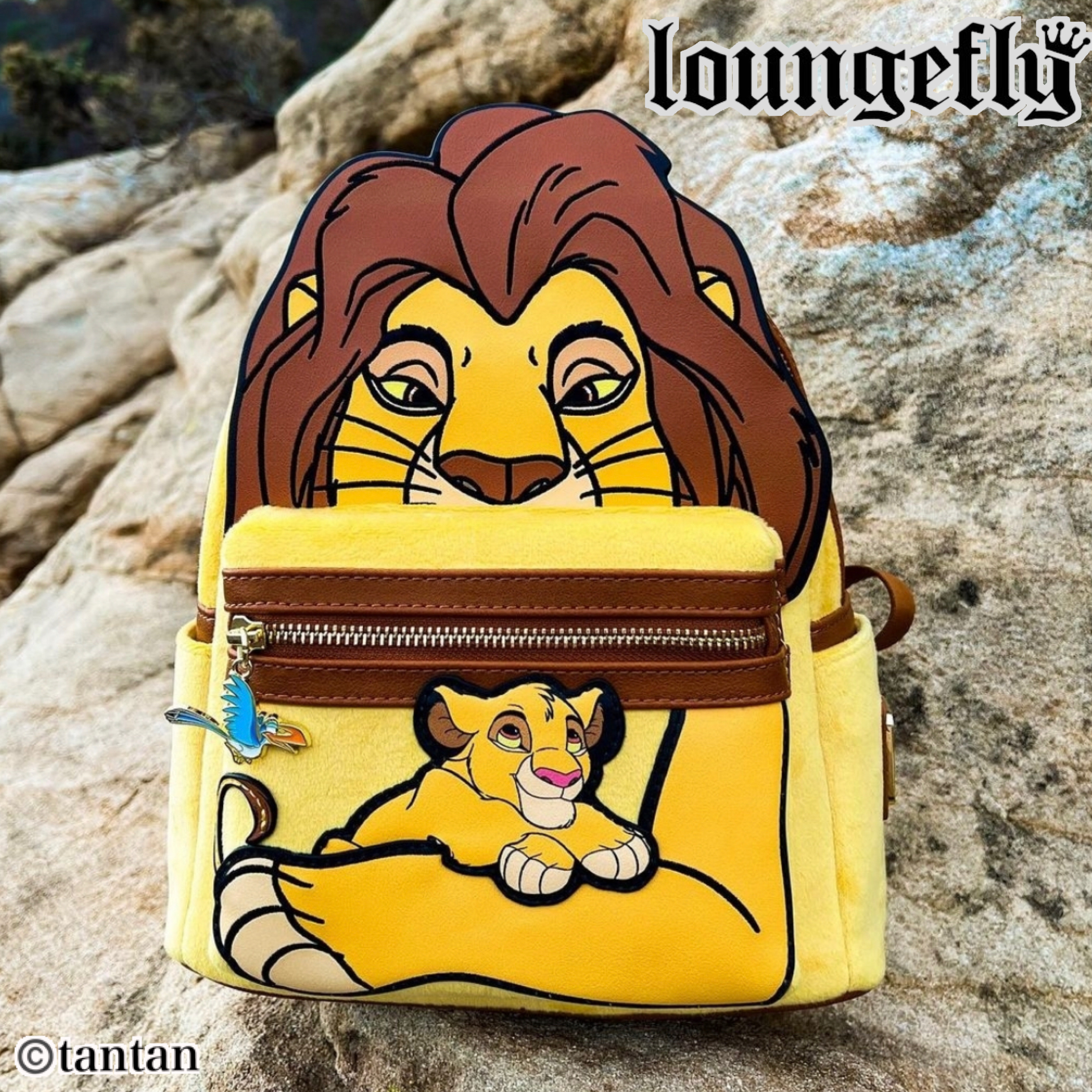 ライオンキング ラウンジフライ loungefly ムファサ シンバ
