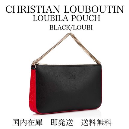 Christian Louboutin ショルダーバッグ・ポシェット 【国内即発】【送料無料】Christian Louboutin☆Loubila Pouch☆