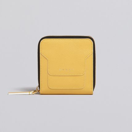 イエロー,財布 MARNI(マルニ) - 海外通販のBUYMA