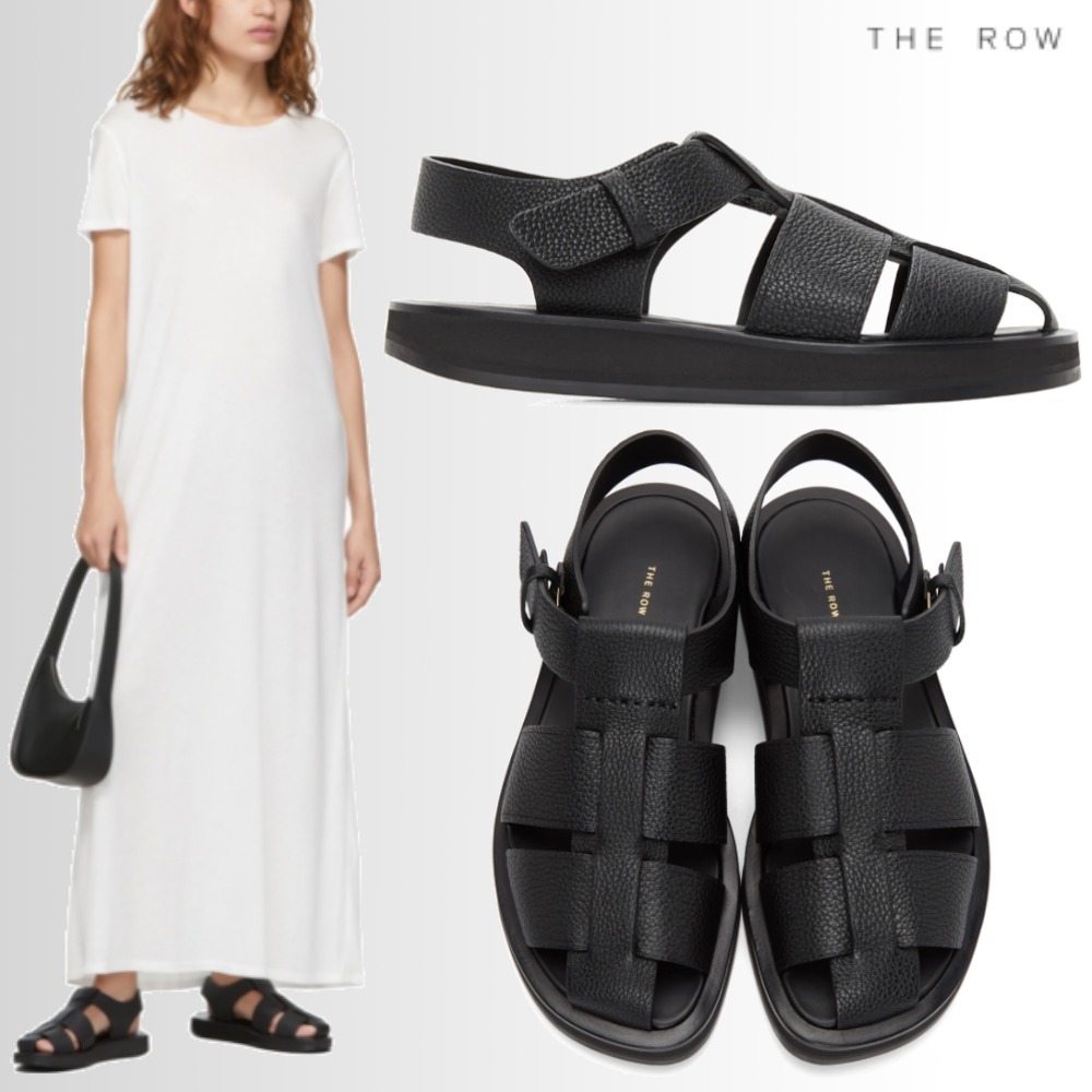 ◆THE ROW◆ フィッシャーマン カーフスキン フラット サンダル シューズ・サンダルその他 ◆THE ROW◆ フィッシャーマン カーフスキン フラット サンダル シューズ・サンダルその他