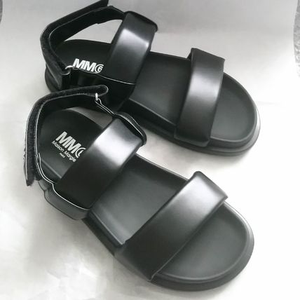 MM6 Maison Margiela キッズサンダル 【MM6】ジュニア ストラップ サンダル