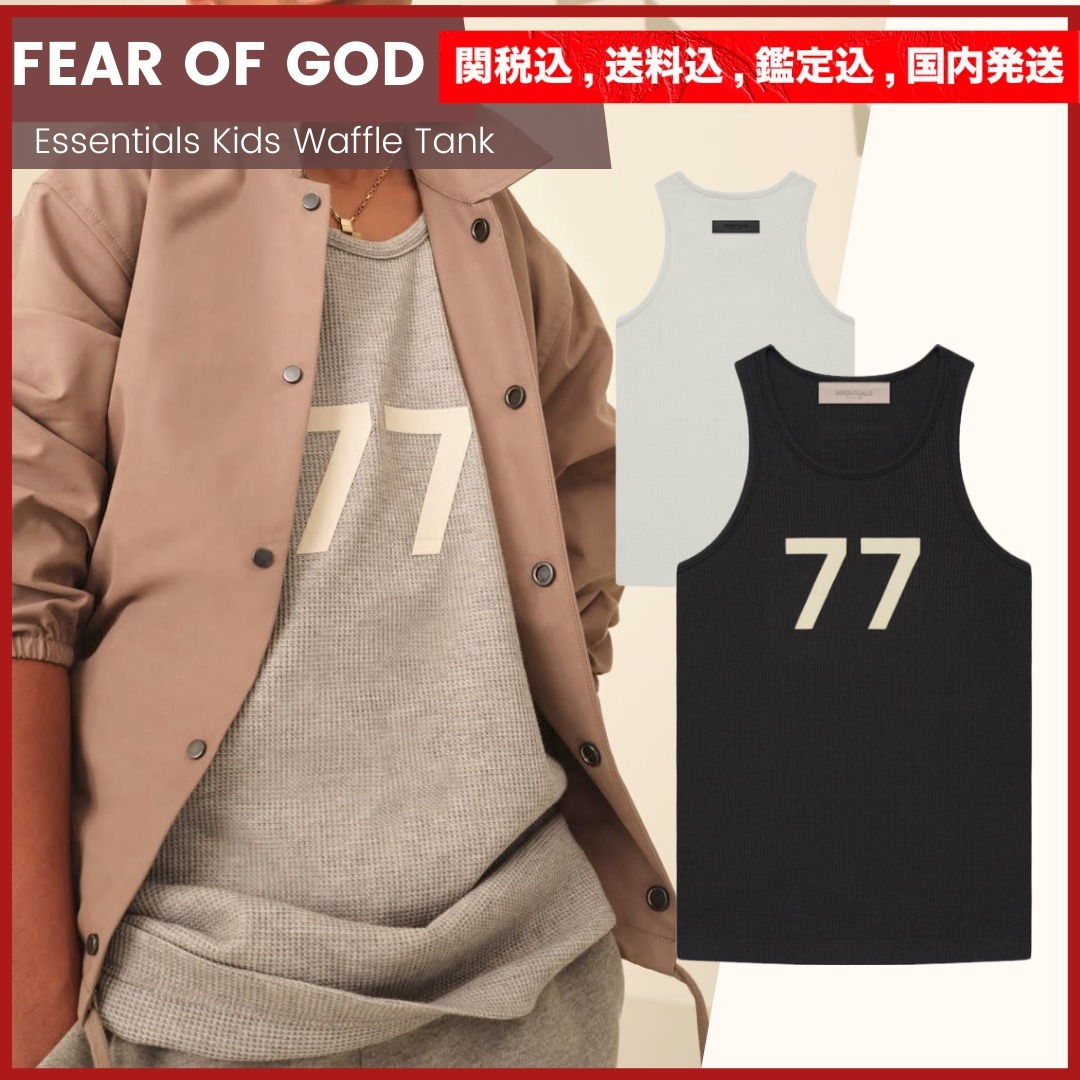 【楽天カード分割】 {Fear of God} Essentials Kids Waffle Tank 送料関税込 キッズ用トップス 【楽天カード分割】 {Fear of God} Essentials Kids Waffle Tank 送料関税込 キッズ用トップス