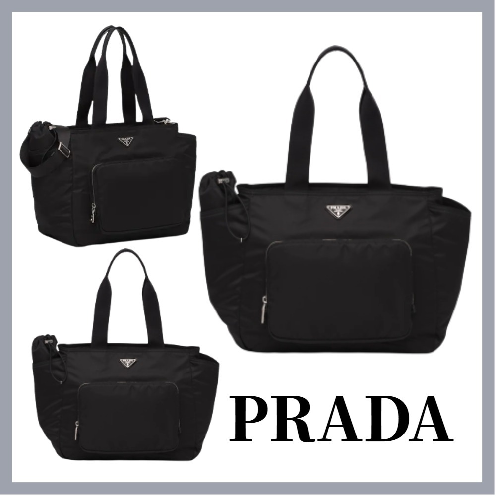 Prada Re-Nylon ベビーバッグ バッグ・カバンその他 Prada Re-Nylon ベビーバッグ バッグ・カバンその他