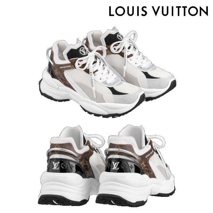 スポーツスタイルに【Louis Vuitton】スニーカーラン55 スニーカー スポーツスタイルに【Louis Vuitton】スニーカーラン55 スニーカー