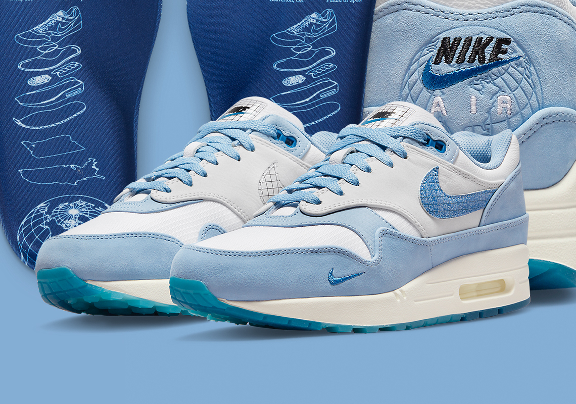 ★Blueprint★ Nike Air Max 1 \"Blueprint\" 2022 SS 22