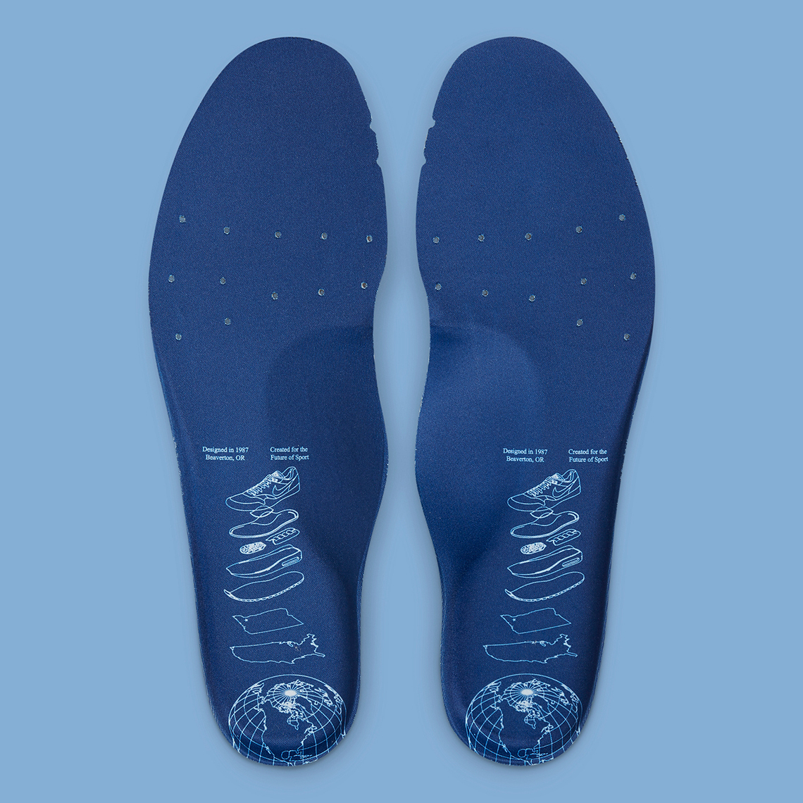 ★Blueprint★ Nike Air Max 1 \"Blueprint\" 2022 SS 22