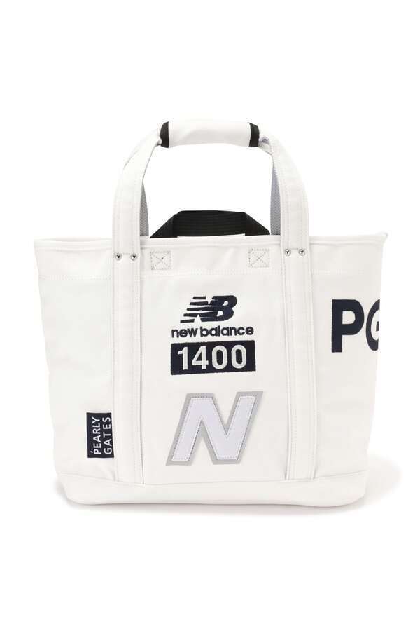 最大10%OFFクーポン 【PERARLY GATES x New Balance】トートバッグ (UNISEX) 全2色 キャディーバッグ・ケース 最大10%OFFクーポン 【PERARLY GATES x New Balance】トートバッグ (UNISEX) 全2色 キャディーバッグ・ケース