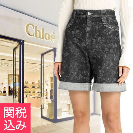 Chloe x ショートパンツ(レディース)|新作を海外通販【BUYMA】 Chloe x ショートパンツ(レディース)|新作を海外通販【BUYMA】