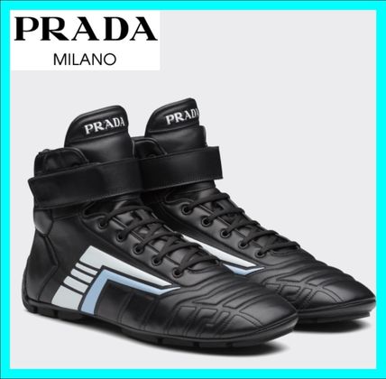 スニーカー ハイカット PRADA(プラダ)|新作を海外通販【BUYMA】 スニーカー ハイカット PRADA(プラダ)|新作を海外通販【BUYMA】