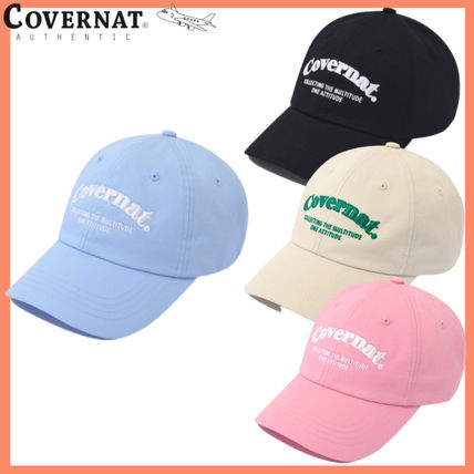 COVERNAT 2022 SS Unisex Street Style Korean Origin Trending Brands Caps