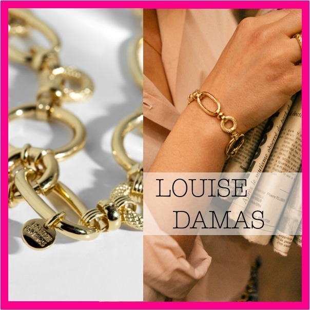 【LOUISE DAMAS】人気★charlotte シャーロットブレスレット