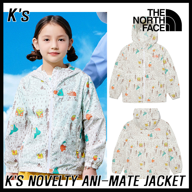 【THE NORTH FACE】K'S NOVELTY ANI-MATE JACKET / NJ3LN10S