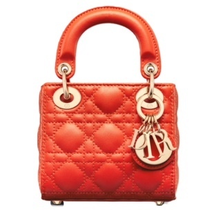 Dior ハンドバッグ 国内発送♪【Dior】LADY ディオールマイクロバッグカナージュ(11)