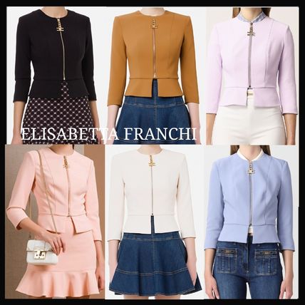 ELISABETTA FRANCHI x ジャケット(レディース)|新作を海外通販【BUYMA】