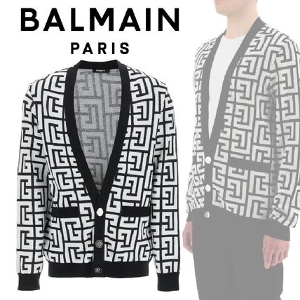 BALMAIN x カーディガン(メンズ)|新作を海外通販【BUYMA】 BALMAIN x カーディガン(メンズ)|新作を海外通販【BUYMA】