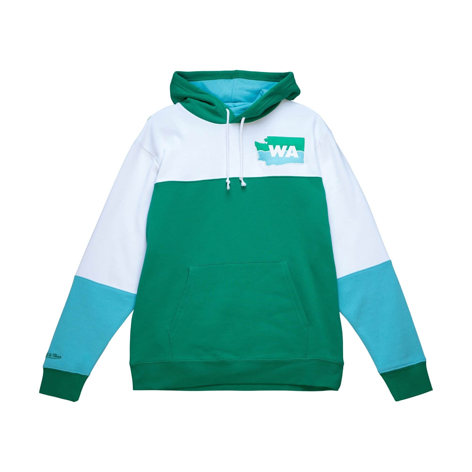 Mitchell&Ness MLS シアトル サウンダーズFC フーディ パーカー