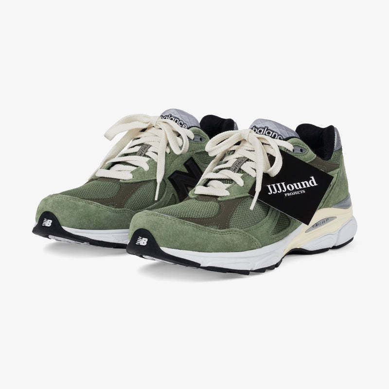 JJJJound × New Balance M990V3  22cm