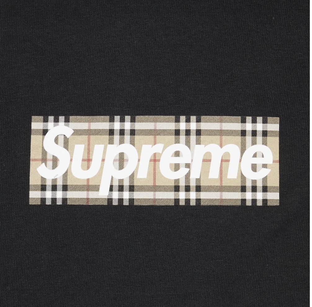 【希少/送料・関税無料/コラボ/SS22】Burberry Box Logo Tee 希少/送料・関税無料/コラボ/SS22】Burberry Box Logo Tee T