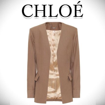 Chloe x ジャケット(レディース)|新作を海外通販【BUYMA】 Chloe x ジャケット(レディース)|新作を海外通販【BUYMA】