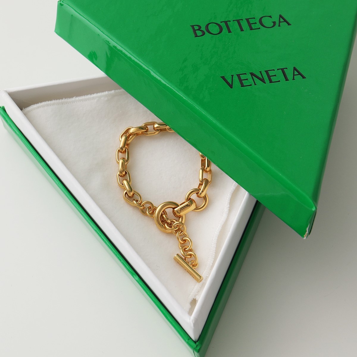 BOTTEGA VENETA ブレスレット 649231 VAHU0 チェーン ブレスレット BOTTEGA VENETA ブレスレット 649231 VAHU0 チェーン ブレスレット