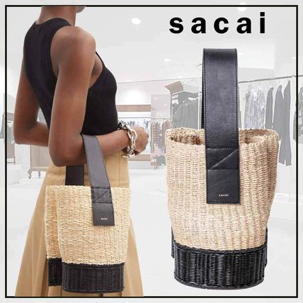 sacai x かごバッグ(レディース)|新作を海外通販【BUYMA】 sacai x かごバッグ(レディース)|新作を海外通販【BUYMA】