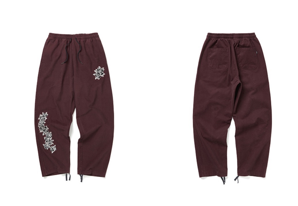 WKNDRS パンツ ☆韓国の人気☆【WKNDRS】☆ROSE PANT.S☆パンツ☆関税込☆(8)