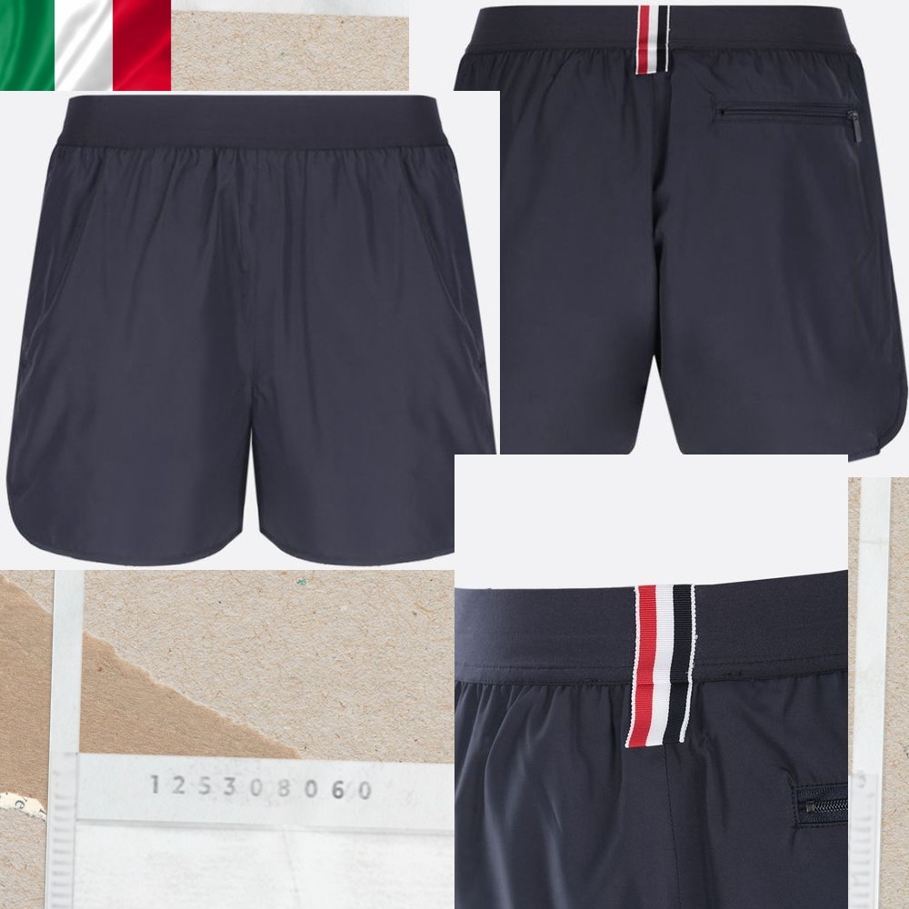【Thom Browne】aw21/4-BAR-DETAILED ショーツ FLYWEIGHT TECH ショートパンツ 【Thom Browne】aw21/4-BAR-DETAILED ショーツ FLYWEIGHT TECH ショートパンツ