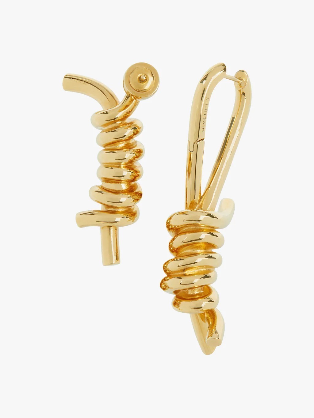 GIVENCHY ピアス 【GIVENCHY☆ピアス☆新作☆日本未入荷】Asymmetrical earrings(2)