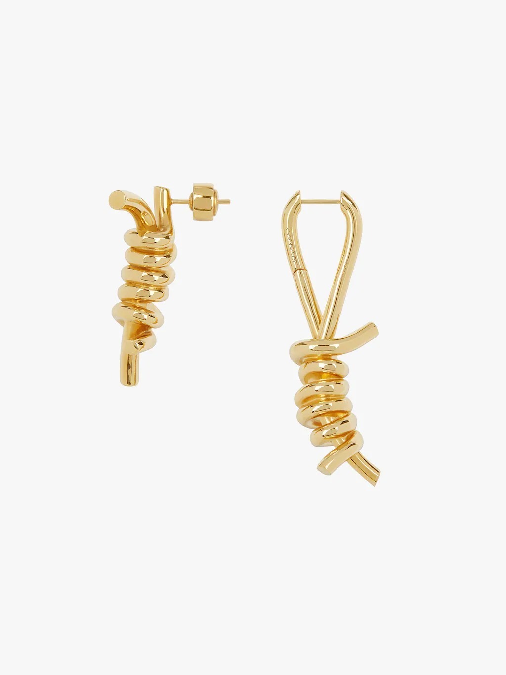 GIVENCHY ピアス 【GIVENCHY☆ピアス☆新作☆日本未入荷】Asymmetrical earrings(4)