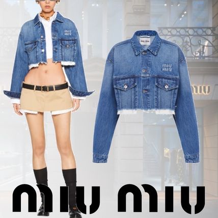 MiuMiu x アウター(レディース)|新作を海外通販【BUYMA】 MiuMiu x アウター(レディース)|新作を海外通販【BUYMA】
