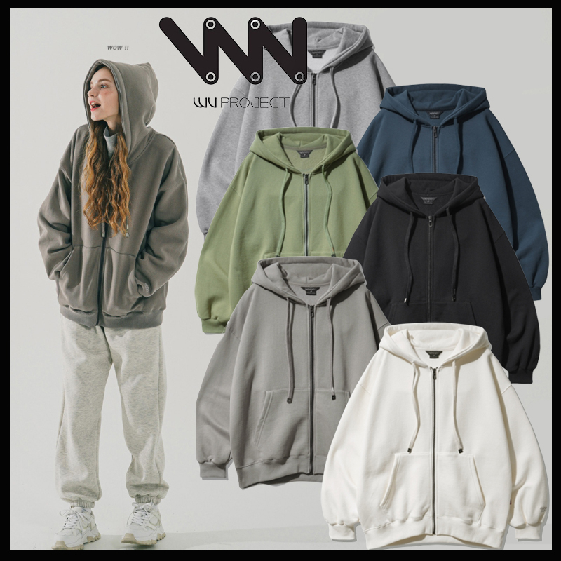 【WV PROJECT】★送料・関税込★Baseline Hood Zipup★JIOT7536