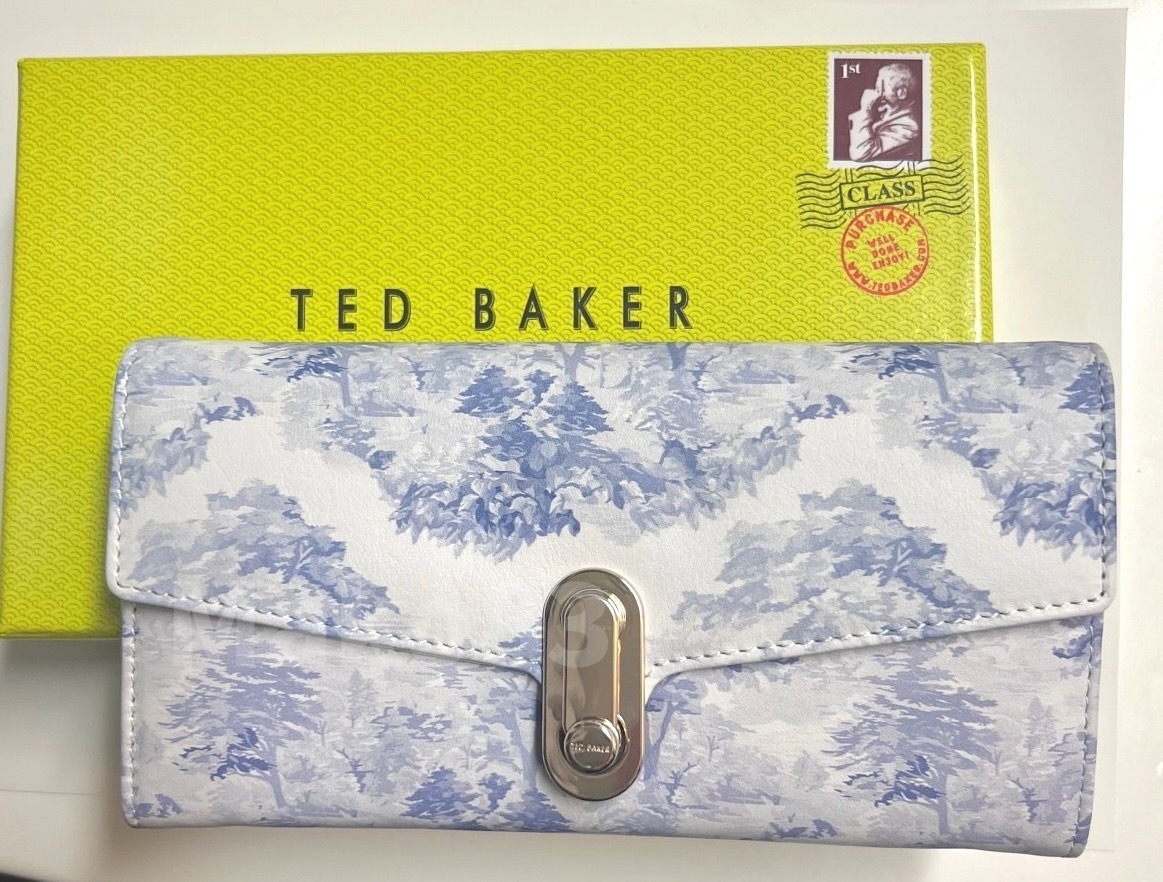 【TED BAKER】Ayalami ツイストロック レザー長財布 TED BAKER】Ayalami ツイストロック レザー長財布 (TED BAKER/長