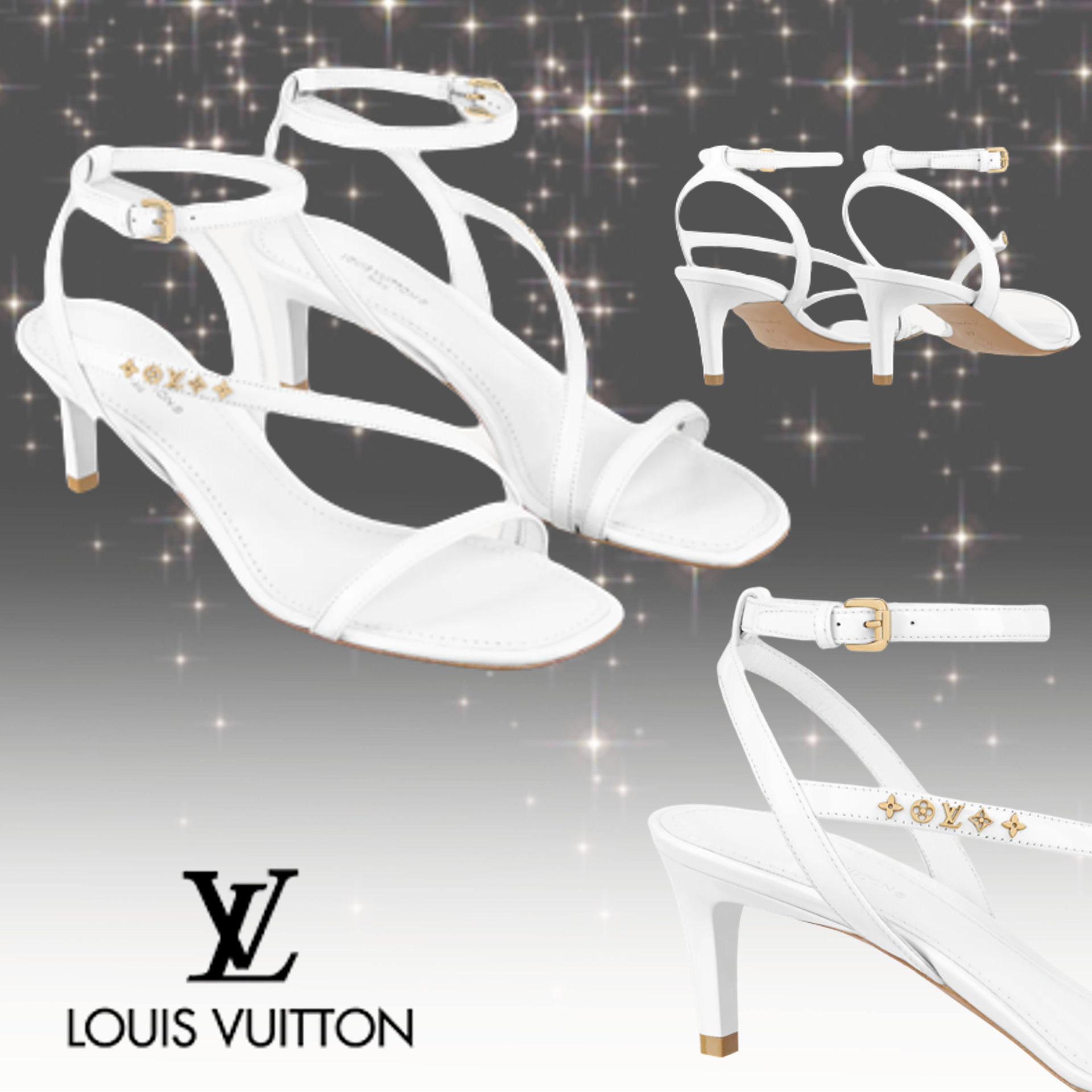 ◆22春夏◆ LV サンダル 白 スカート パンツ に合う♪ シンプル サンダル・ミュール ◆22春夏◆ LV サンダル 白 スカート パンツ に合う♪ シンプル サンダル・ミュール
