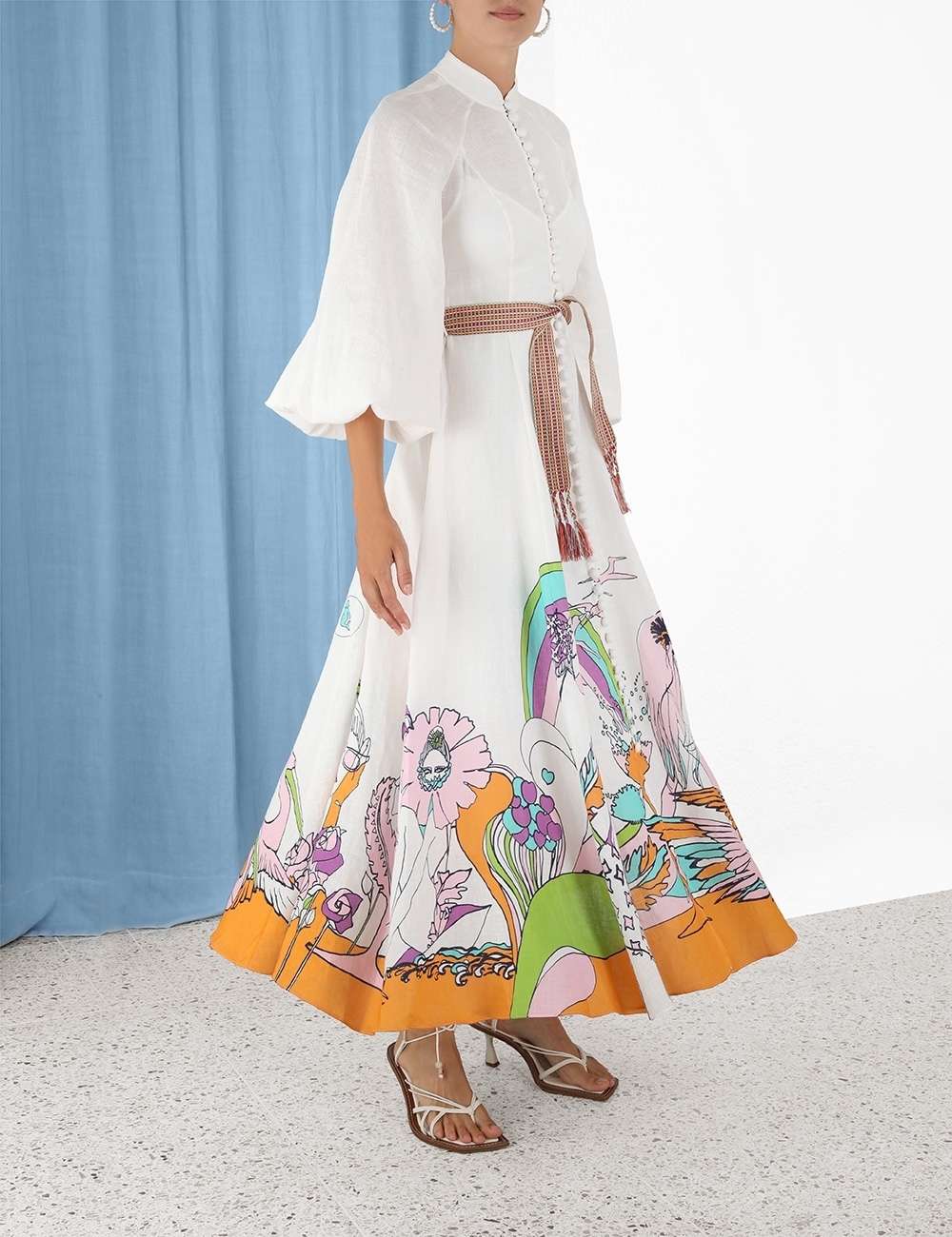 新作モデル ☆Zimmermann☆ローラビローロングドレス《送料無料》 ワンピース 新作モデル ☆Zimmermann☆ローラビローロングドレス《送料無料》 ワンピース