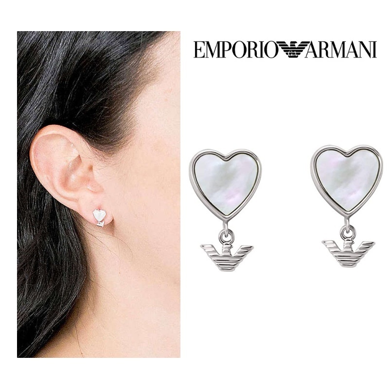 関税込/国内発] ARMANI ピアス EG3413040 お早め配送 (EMPORIO
